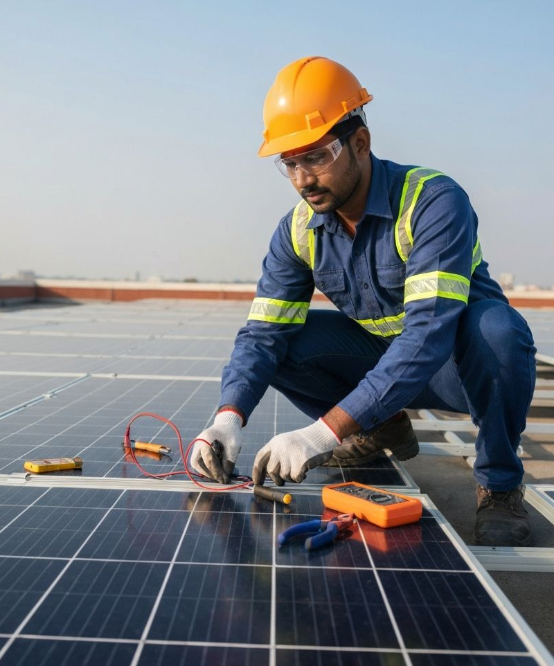 Solar Maintenance